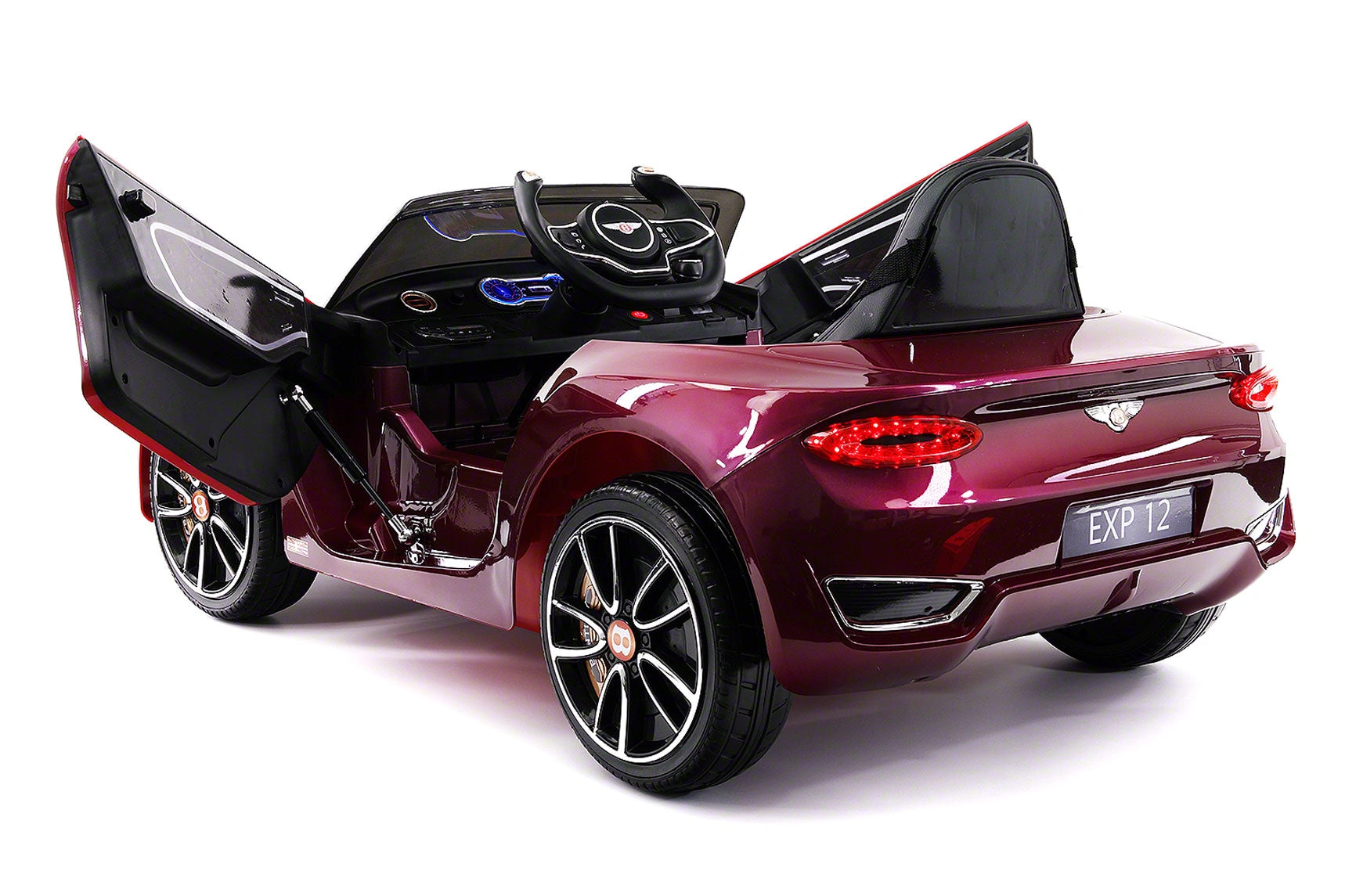 Magenta Bentley for Your Little VIP Ride in Style with Remote Control