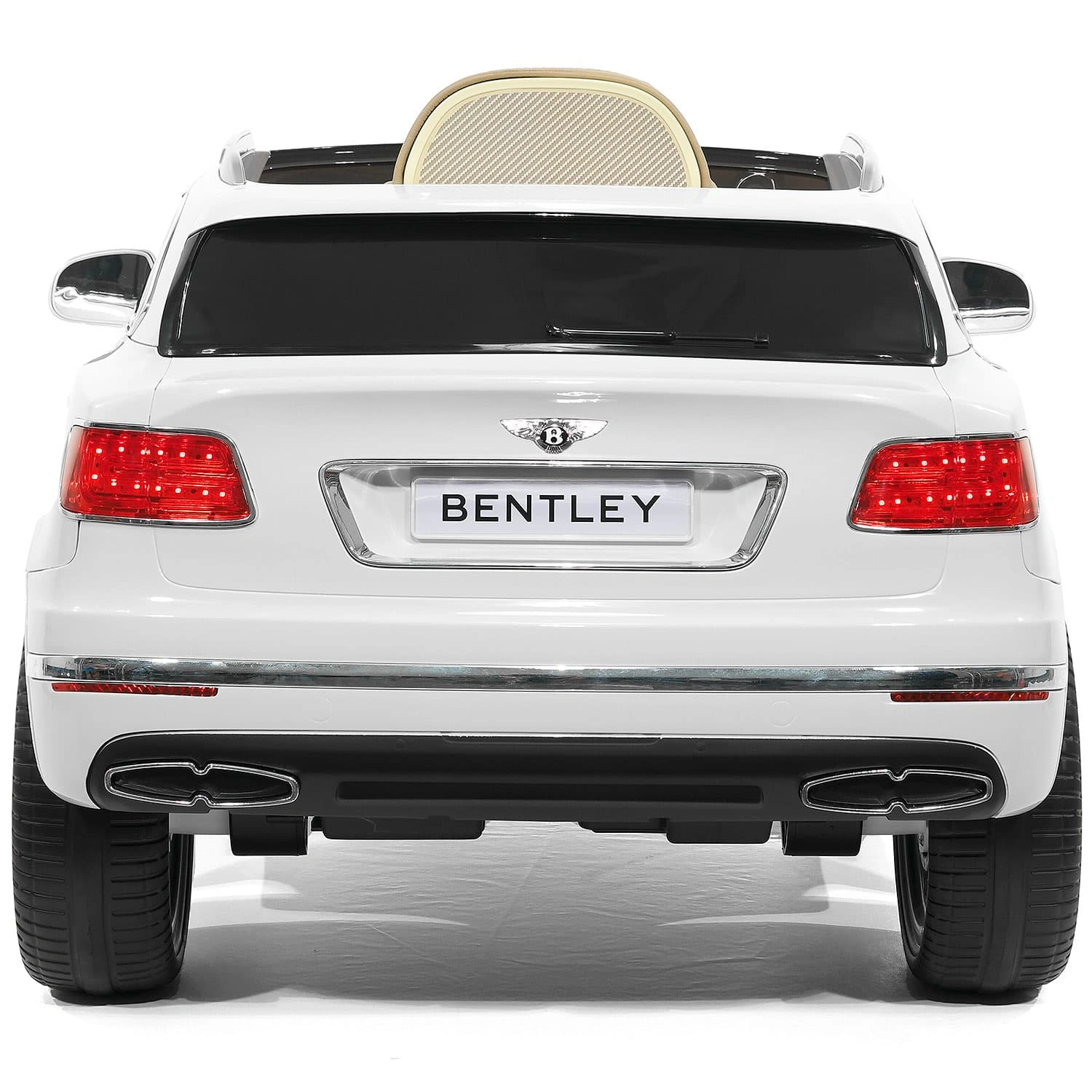 White Bentley Bentayga: Your Little One's Dream Ride with Remote Control SUV Fun